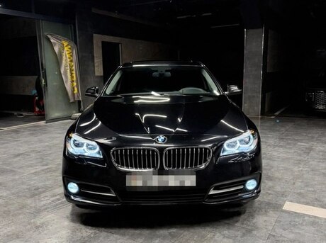 BMW 528 2016