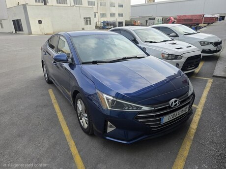 Hyundai Elantra 2020