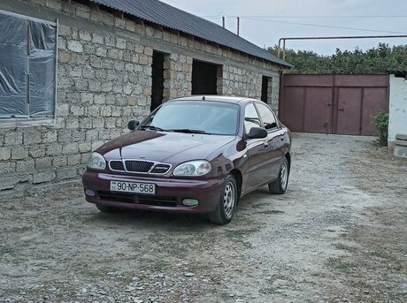 Daewoo Lanos 2011