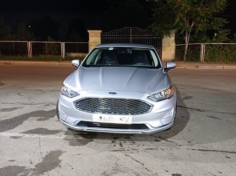 Ford Fusion (North America) 2019