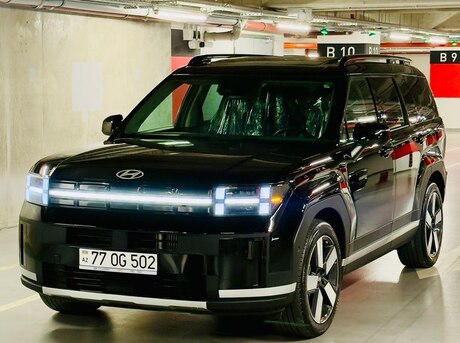 Hyundai Santa Fe 2024