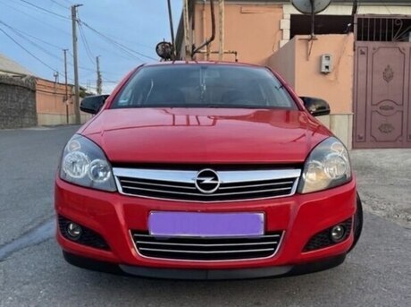 Opel Astra 2009