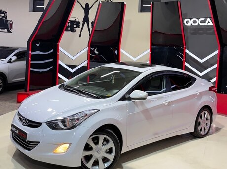 Hyundai Elantra 2011