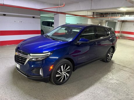 Chevrolet Equinox 2022