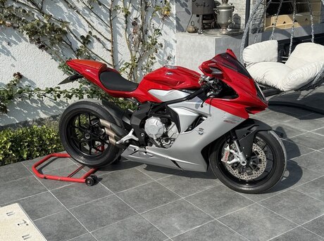 MV Agusta F3 800 2013