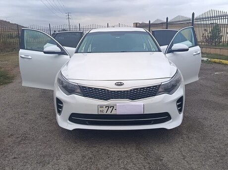Kia Optima 2016