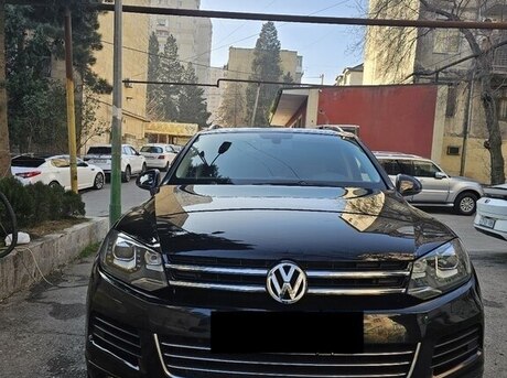 Volkswagen Touareg 2011