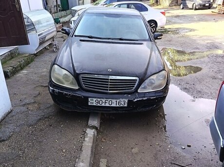 Mercedes S 320 2001