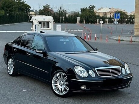 Mercedes E 240 2002