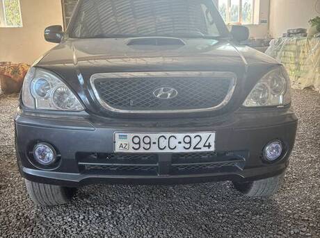 Hyundai Terracan 2003