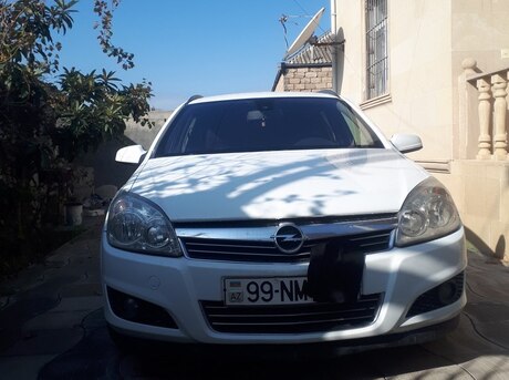 Opel Astra 2008