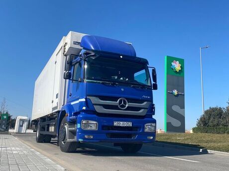 Mercedes Axor 1829 2007