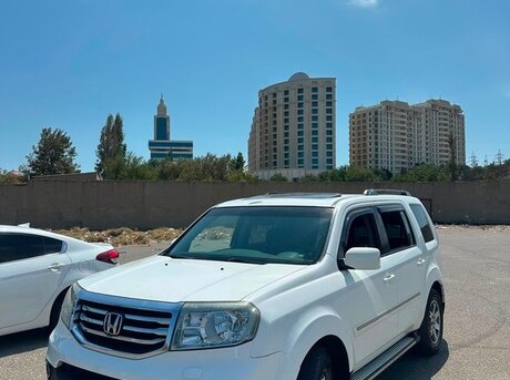 Honda Pilot 2011
