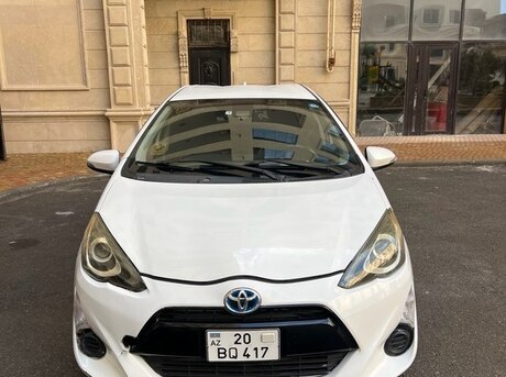 Toyota Aqua 2017