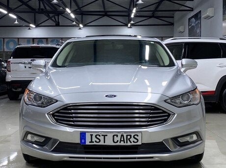 Ford Fusion (North America) 2016
