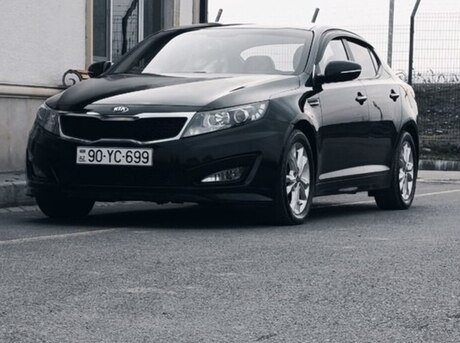 Kia K5 2013