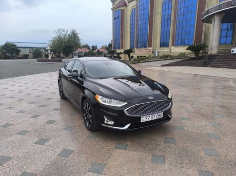 Ford Fusion (North America) 2019