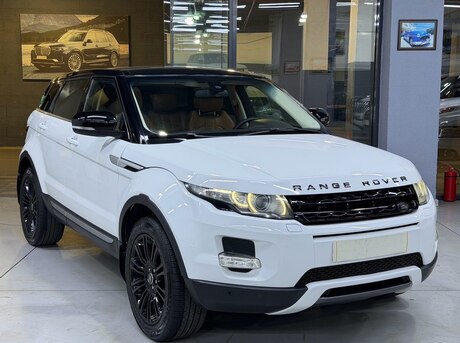Land Rover RR Evoque 2012