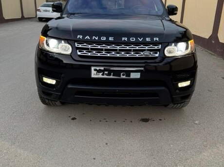 Land Rover RR Sport 2016