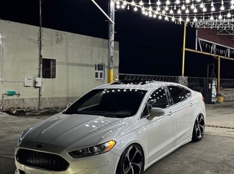 Ford Fusion (North America) 2013