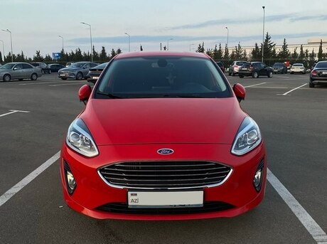 Ford Fiesta 2019