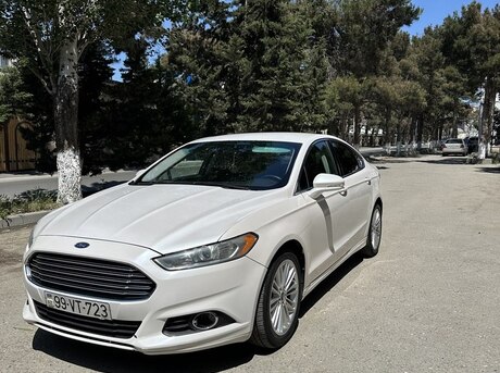 Ford Fusion (North America) 2014