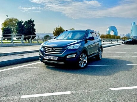 Hyundai Santa Fe 2015