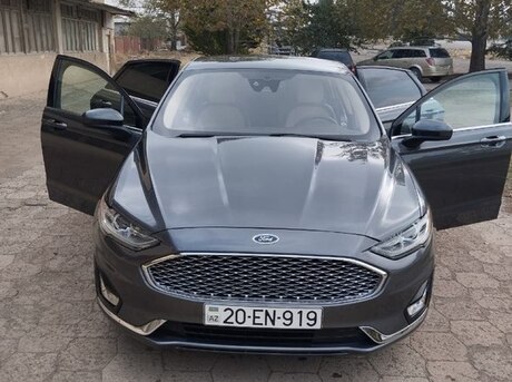 Ford Fusion (North America) 2019