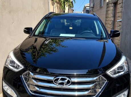 Hyundai Santa Fe 2013