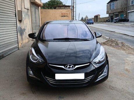 Hyundai Elantra 2013