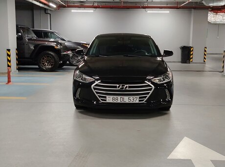 Hyundai Elantra 2018