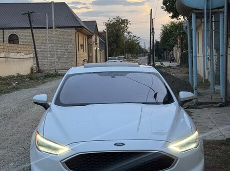 Ford Fusion (North America) 2017