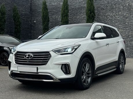 Hyundai Grand Santa Fe 2017