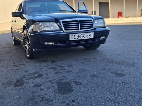 Mercedes C 200 2000