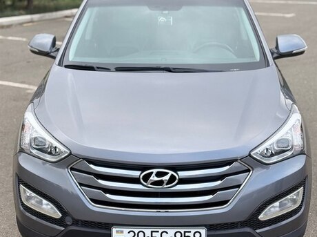 Hyundai Santa Fe 2015