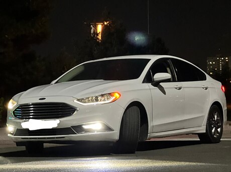 Ford Fusion (North America) 2018