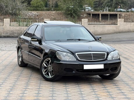 Mercedes S 500 2001