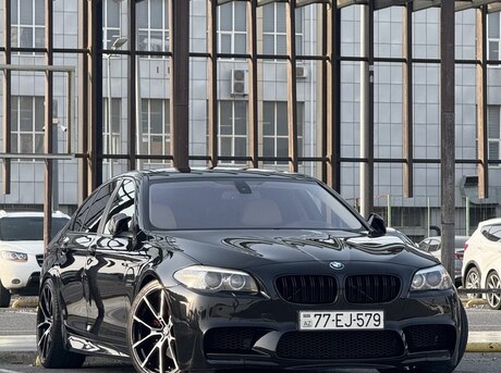 BMW 528 2015