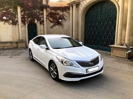 Hyundai Grandeur 2016