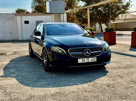 Mercedes E 220 d 2017