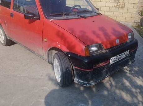 Fiat Cinquecento 1996