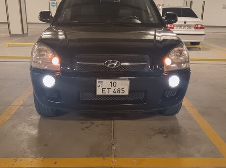 Hyundai Tucson 2005