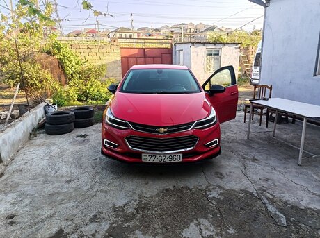 Chevrolet Cruze 2017