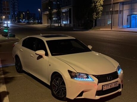 Lexus GS 350 2013