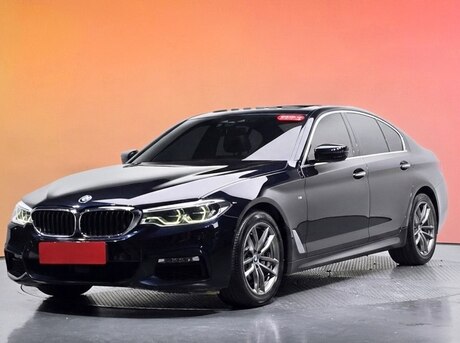 BMW 525 2018