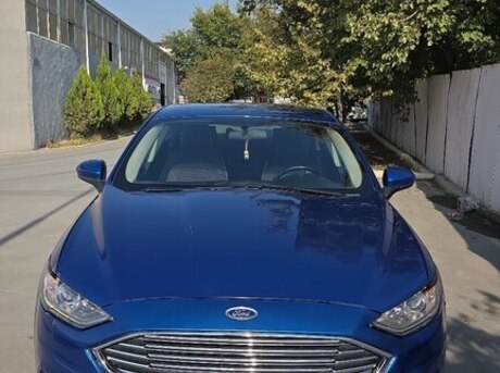 Ford Fusion (North America) 2017
