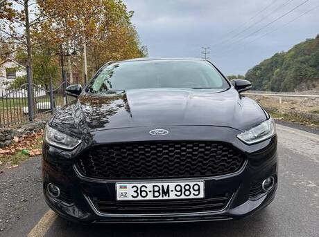 Ford Fusion (North America) 2013