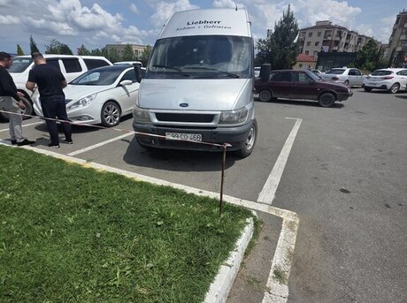 Ford Transit 2002