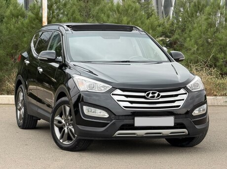 Hyundai Santa Fe 2015