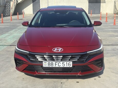 Hyundai Elantra 2025